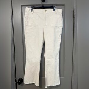 Spartina 449 Juliette High Rise Jean Buttercream - NWOT SIZE 16